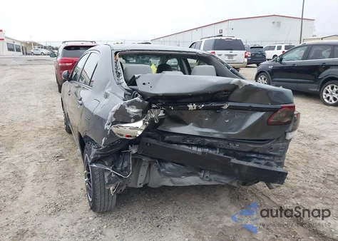 2013 Toyota Corolla L из США, поврежденный, VIN 2T1BU4EEXDC002083